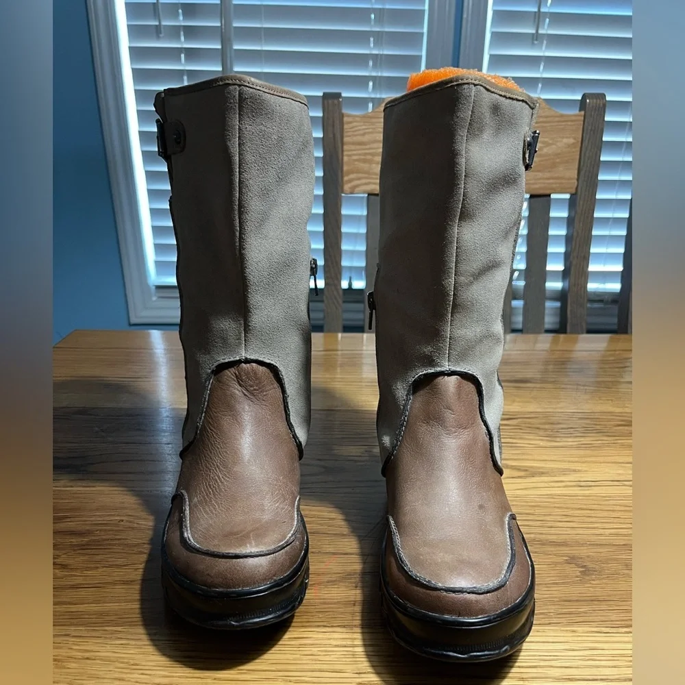 OTBT Deer Lodge Leather Boots | Women’s 8M | Comfort Style